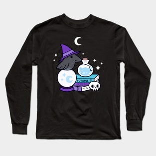 Raven Familiar | Nikury Long Sleeve T-Shirt